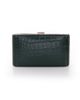 Jewel Badgley Mischka Jewel Badgley Mischka Lula Croc Embossed Leather Minaudiere - 3