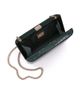 Jewel Badgley Mischka Jewel Badgley Mischka Lula Croc Embossed Leather Minaudiere - 4