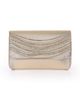 Jewel Badgley Mischka Jewel Badgley Mischka Lux Crystal Necklace Faux Leather Envelope - 1