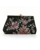 Jewel Badgley Mischka Jewel Badgley Mischka Lyric Sequin Floral Satin Top Handle - 3
