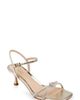 Jewel Badgley Mischka Jewel Badgley Mischka Maci Kitten Heel Ankle Strap Sandal - 1