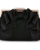 Jewel Badgley Mischka Jewel Badgley Mischka Mae Bow Pouch Clutch - 1
