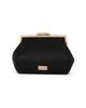 Jewel Badgley Mischka Jewel Badgley Mischka Mae Bow Pouch Clutch - 3