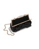 Jewel Badgley Mischka Jewel Badgley Mischka Mae Bow Pouch Clutch - 4