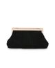 Jewel Badgley Mischka Jewel Badgley Mischka Millie Mini Pleated Clutch - 3