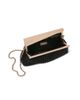 Jewel Badgley Mischka Jewel Badgley Mischka Millie Mini Pleated Clutch - 4