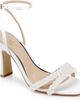 Jewel Badgley Mischka Jewel Badgley Mischka Noah Embellished Ankle Strap Sandal - 1