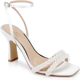 Jewel Badgley Mischka Jewel Badgley Mischka Noah Embellished Ankle Strap Sandal