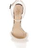 Jewel Badgley Mischka Jewel Badgley Mischka Noah Embellished Ankle Strap Sandal - 5