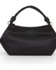 Jewel Badgley Mischka Jewel Badgley Mischka Noelle Crystal Handle Satin Pouch - 1