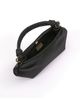 Jewel Badgley Mischka Jewel Badgley Mischka Noelle Crystal Handle Satin Pouch - 3