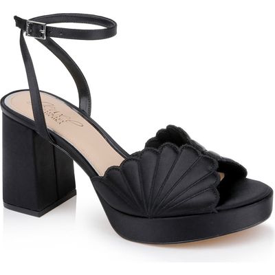 Jewel Badgley Mischka Jewel Badgley Mischka Paola Ankle Strap Platform Sandal