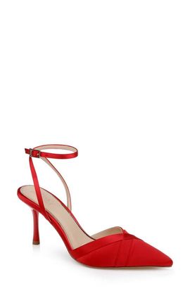Jewel Badgley Mischka Jewel Badgley Mischka Parklyn Ankle Strap Pointed Toe Pump