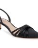 Jewel Badgley Mischka Jewel Badgley Mischka Patricia Slingback Pointed Toe Kitten Heel Pump - 1