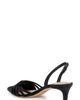 Jewel Badgley Mischka Jewel Badgley Mischka Patricia Slingback Pointed Toe Kitten Heel Pump - 2
