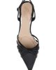 Jewel Badgley Mischka Jewel Badgley Mischka Patricia Slingback Pointed Toe Kitten Heel Pump - 5