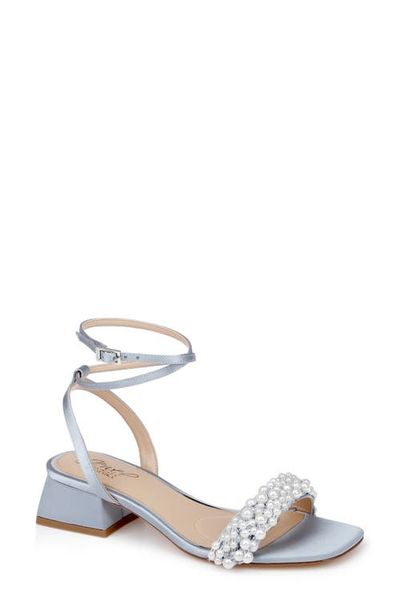 Jewel Badgley Mischka Jewel Badgley Mischka Payton Ankle Strap Sandal