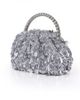 Jewel Badgley Mischka Jewel Badgley Mischka Remy Mixed Sequin Pouch Clutch - 2