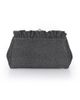 Jewel Badgley Mischka Jewel Badgley Mischka Ria Sparkle Jacquard Ruffle Top Clutch - 1