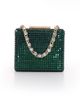 Jewel Badgley Mischka Jewel Badgley Mischka Serenity Crystal Box Clutch - 1