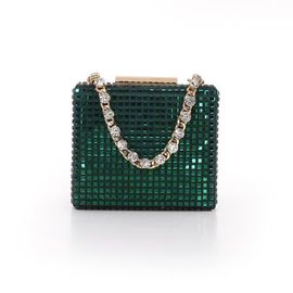 Jewel Badgley Mischka Jewel Badgley Mischka Serenity Crystal Box Clutch