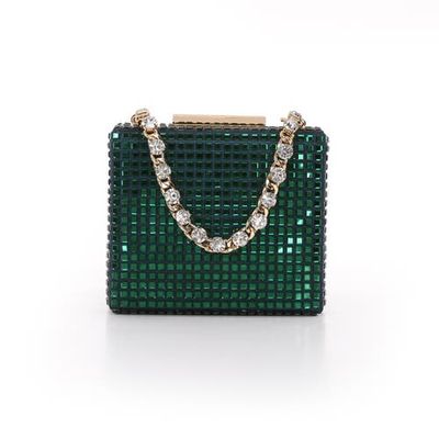 Jewel Badgley Mischka Jewel Badgley Mischka Serenity Crystal Box Clutch