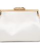 Jewel Badgley Mischka Jewel Badgley Mischka Sky Framed Clutch with Crystal Clasp - 1