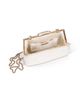 Jewel Badgley Mischka Jewel Badgley Mischka Sky Framed Clutch with Crystal Clasp - 3