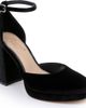 Jewel Badgley Mischka Jewel Badgley Mischka Stephanie Ankle Strap Platform Pump - 1