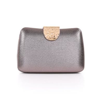 Jewel Badgley Mischka Jewel Badgley Mischka Tatum Faux Leather Clutch