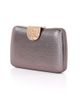 Jewel Badgley Mischka Jewel Badgley Mischka Tatum Faux Leather Clutch - 2