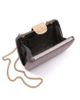 Jewel Badgley Mischka Jewel Badgley Mischka Tatum Faux Leather Clutch - 4