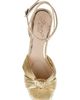 Jewel Badgley Mischka Jewel Badgley Mischka True Ankle Strap Kitten Heel Sandal - 5