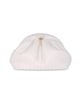 Jewel Badgley Mischka Jewel Badgley Mischka Vale Pleated Tulle and Satin Mini Pouch Clutch - 1