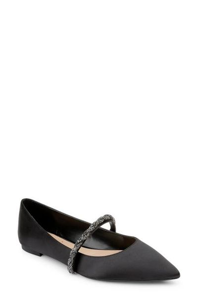 Jewel Badgley Mischka Jewel Badgley Mischka Vana Pointed Toe Flat