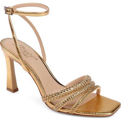 Jewel Badgley Mischka Jewel Badgley Mischka Zimal Ankle Strap Sandal