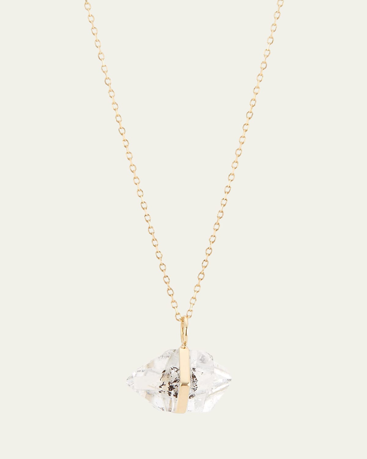 JIA JIA 14K April Birthstone Pendant Necklace