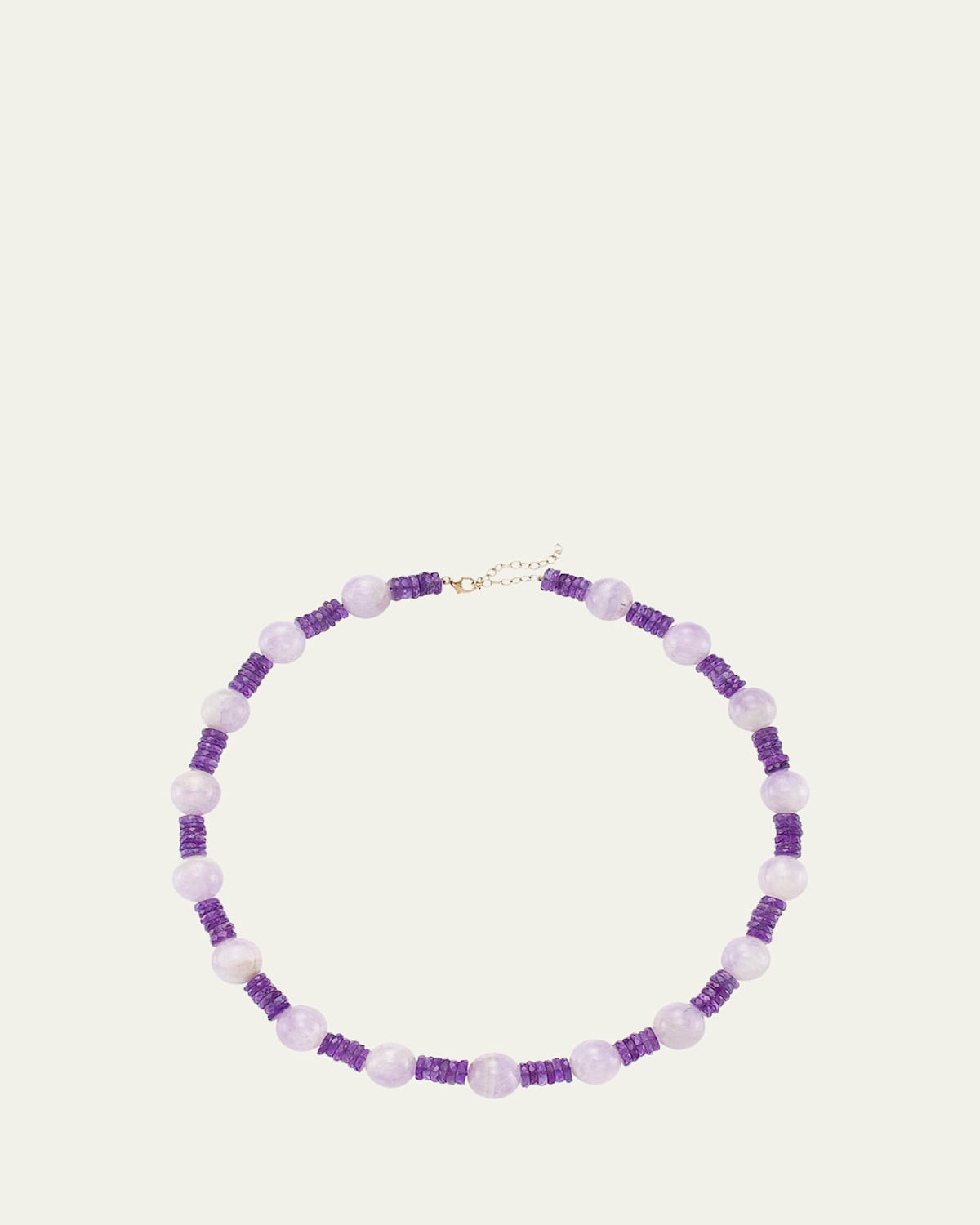 JIA JIA 14K Atlas Amethyst Necklace