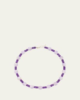 JIA JIA 14K Atlas Amethyst Necklace