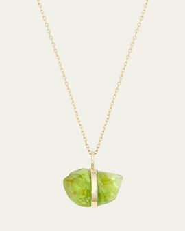 JIA JIA 14K August Birthstone Pendant Necklace