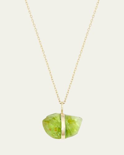 JIA JIA 14K August Birthstone Pendant Necklace