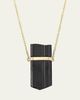 JIA JIA 14K Black Tourmaline Pendant Necklace - 1