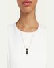 JIA JIA 14K Black Tourmaline Pendant Necklace - 2