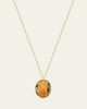 JIA JIA 14K Bumble Bee Jasper Long Pendant Necklace - 1
