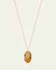 JIA JIA 14K Bumble Bee Jasper Long Pendant Necklace - 2