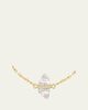 JIA JIA 14K Crystal Quartz Diamond Bar Bracelet - 2