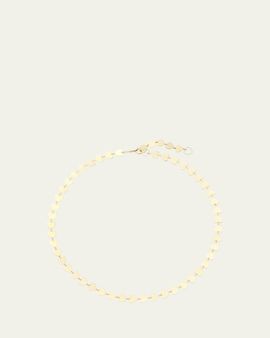 JIA JIA 14K Gold Love Heart Chain Necklace
