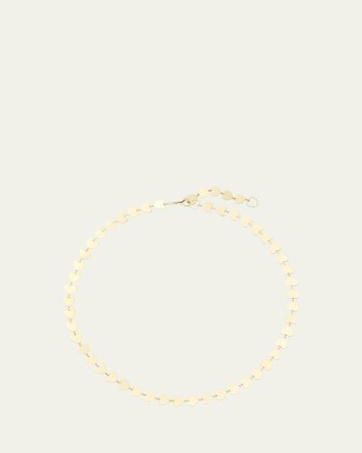 JIA JIA 14K Gold Love Heart Chain Necklace