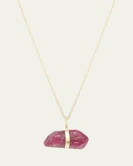 JIA JIA 14K July Birthstone Pendant Necklace