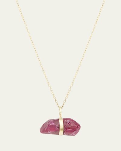 JIA JIA 14K July Birthstone Pendant Necklace